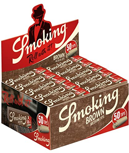 SMOKING Filter Tips medium Brown