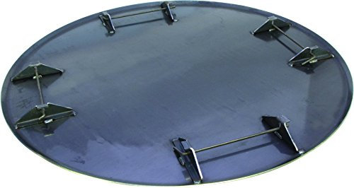 * Truelle électrique avec Clip de sécurité en béton 117 cm. 5 Plats