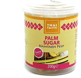 Thai Taste - Palm Sugar - Namtarn Peep - 200g (Case of 6)