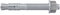 Fischer 045575 - Ancoraggio maschio perno FBN II 20/80 (20X234) (Confezione da 10pz.)