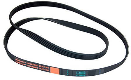 Ariston c00112576 Machine à laver Accessoires/Creda Hotpoint Indesit Fagor Washing Machine courroie d'entraînement 1153j5el
