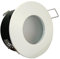 12V Niedervolt 3W = 25Watt warmweiss, SMD LED Feuchtraum Einbaustrahler Aqua Bad & Dusche Schutzklasse IP65 in weiss