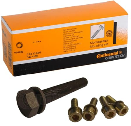Contitech MS10 Screw Set, Belt Pulley – Crank Shaft
