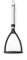 Brabantia 363764 Profile Line Potato Masher, Non Stick , Silver