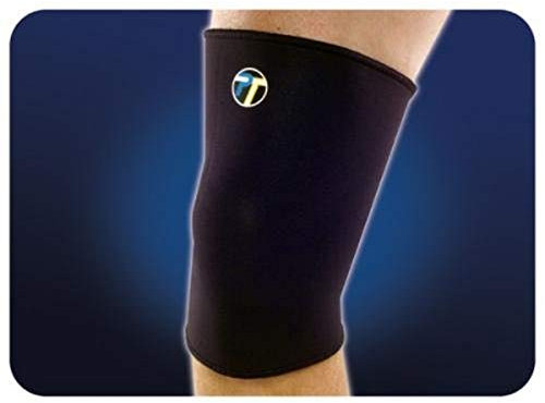 Pro-Tec Athletics Medium Black Closed Patella Knee Sleeve