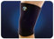 Pro-Tec Athletics Medium Black Closed Patella Knee Sleeve