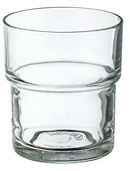 Smedbo V249G Ersatz-Seifenschale aus klarem Glas, 8 x 10,5 x 14 cm
