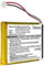 Akku-King Akku kompatibel mit Tomtom 1697461, AHL03714000, VF8 - Li-Polymer 1300mAh - für Go 530 Live, 630, 630T, 720, 730T, 930T, SatNav