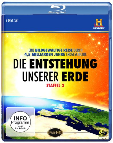Die Entstehung unserer Erde - Staffel 2 [Blu-ray]