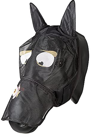 PFIFF 101013 Masque Anti-Mouches avec Motif pour Chevaux