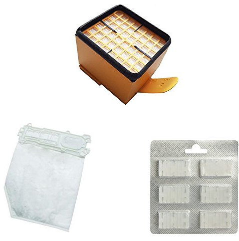 6 BUSTE SACCHETTI FILTRO PROFUMI ASPIRAPOLVERE FOLLETTO VORWERK VK 135 VK 136