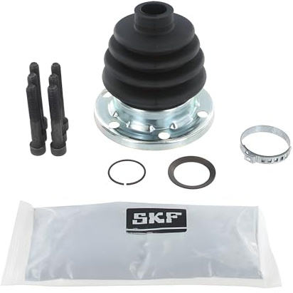 SKF Cv Joint Boot Kit VKJP 6101 Gearbox Side Height 110 mm Length 190 mm Width 110 mm - OE Quality