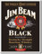Jim Beam Black Label Original USA Blechschild