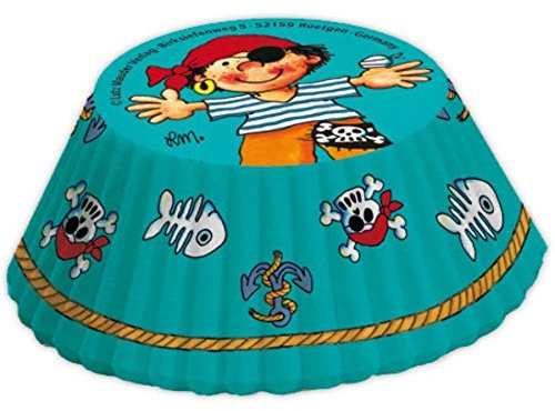 Lutz Mauder Lutz mauder11173 Pirat Pit Planke Muffin Liners (40)