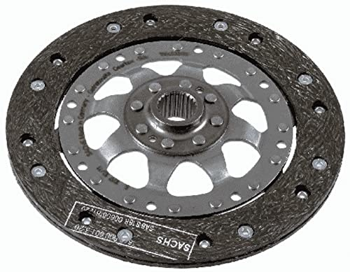 SACHS 1864 533 133 Kupplungsscheibe für Audi A4 B7 Avant (8ED) 2004-2008 und Andere Fahrzeuge
