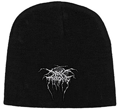 Dark Throne Logo Beanie Hat Mütze