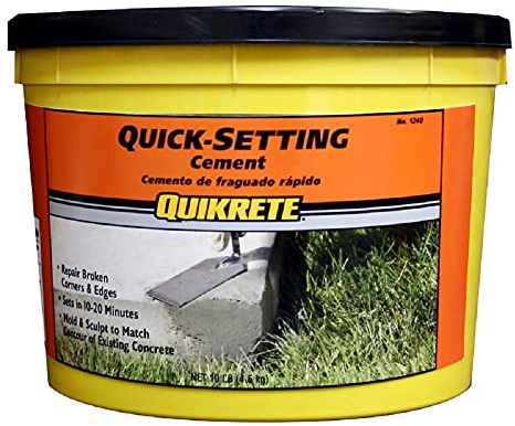 Quick Setting Cement 10-15 Min 10 Lb