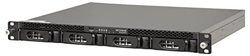Netgear RN3138-100NES - Dispositivo de Almacenamiento en Red ReadyNas en Formato Rack con Capacidad para 32 TB (4 HDD de 8 TB, no incluidos)