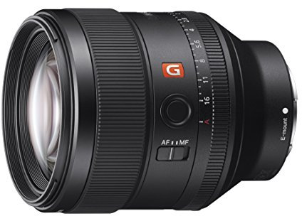 Sony Obiettivo FE 85mm f/1.4 GM Nero