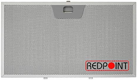 Filtro aluminio para campanas Faber mm.325 x 189 x 8