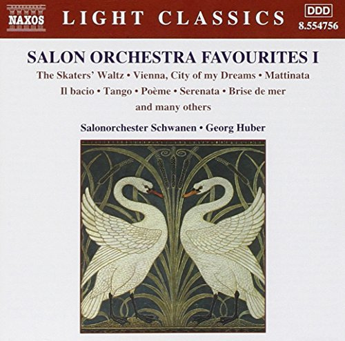 Salon Orchestra Favourites 1: Light Classics / Various