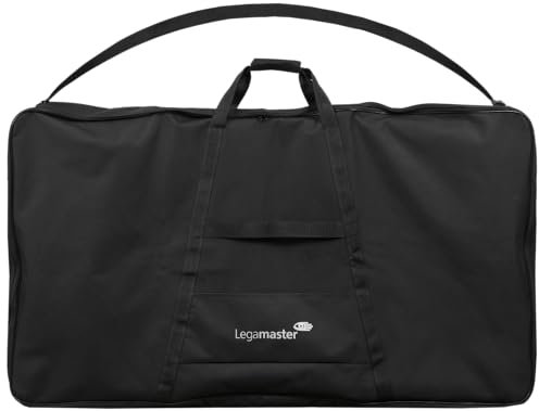 Legamaster 7-230100 Transporttasche für Moderationswände oder Multiboards, 134 x 80 x 9,9 cm, schwarz