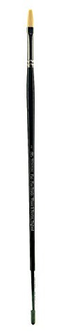 Winsor & Newton 5974703 Winton Flachpinsel- Nr.3- 6 mm, für Ölfarbe, Acrylfarbe und Alkydfarbe