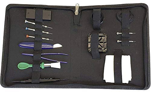 TOOLCRAFT Uhrmacher-Werkzeugsatz 114teilig, 820922