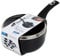 Pendeford Housewares Premium 18cm Non-Stick Saucepan with Glass Lid, 2.5L Capacity, Soft Touch Handle, Steam Vent, Induction & All Hob Compatible, Dishwasher Safe, 2.5mm Pressed Aluminium