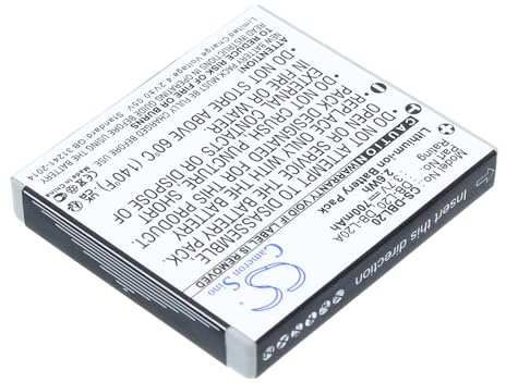 Battery for Sanyo Xacti VPC-C5 VPC-C5E VPC-C5EX VPC-C5GX VPC-C6 3.7V 700mAh