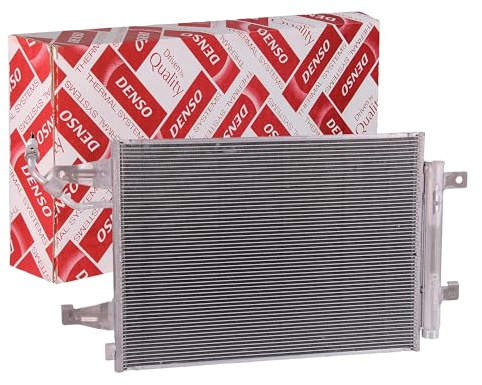 DENSO DCN16001 Klimakondensator Klimaanlage Auto mit Trockner Kompatibel mit SMART FORTWO Coupe 451 4548300070 MR568975