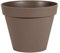 Eda : Pot Rond Toscane : Taupe, D.40cm