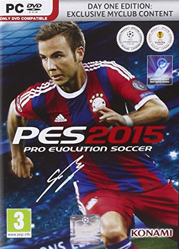 PC PRO EVOLUTION SOCCER 2015