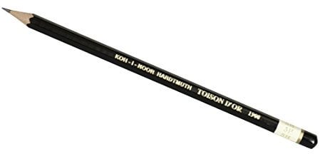 Koh-I-Noor Toison d'Or Graphit-Bleistift, 5H, 12 Stück