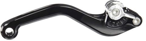 Puig 130NP Short Brake Lever with Silver Selector, Black