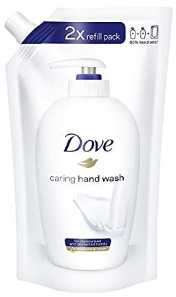 Dove Dove Flüssigseife, Nachfüllpackung, 500 ml, 4 Stück