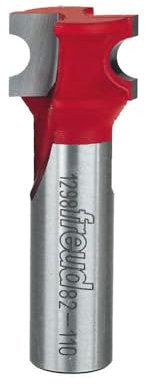 Freud 82-110 1/8-Inch Radius Half Round Router Bit with 1/2-Inch Shank