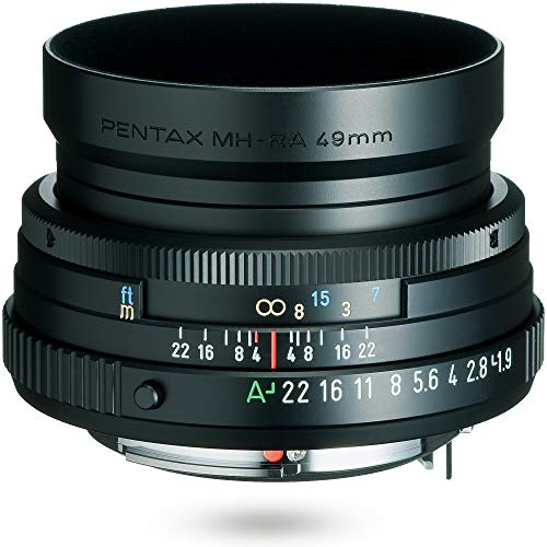 Pentax smc FA 43 mm F1.9 Limited SLR Obiettivi standard Nero