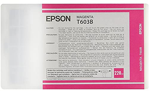 Epson T603B Tintenpatrone, Singlepack, Magenta