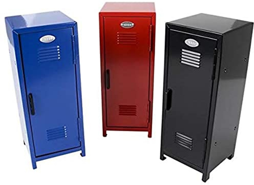 Rhode Island Novelty 11 Inch Mini Metal Locker, One Piece per Order