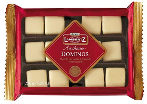 Lambertz Aachener Dominos Weiß 150g
