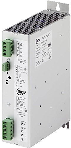 mgv 14.5943.975 Schaltnetzteil 72 V/DC 13.5 A 1000 W