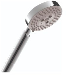 Hansgrohe 4341000 Raindance S Multifunktions-Handbrause mit 4 Strahlbrause chrom S