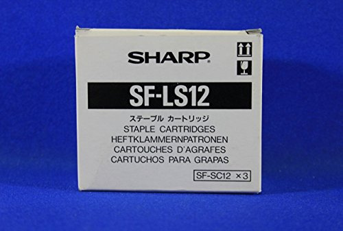 Sharp Staple cartridge 3x5.000 3-pack, SFLS12 (3-pack)