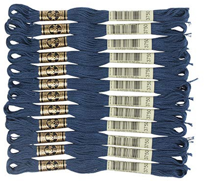 DMC 6-Strand Embroidery Cotton Floss, Very Dark Antique Violet