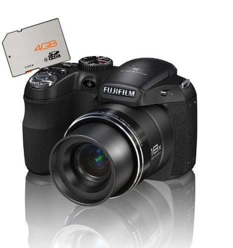 Appareil photo numérique FUJI FINEPIX S2950 NOIR