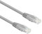 Eminent CAT6 LAN Kabel 3m Ethernet, 10/100/1000/Mbit/s, RJ45, U/UTP Netzwerkkabel, 250 MHz, PoE, CCA Kupfer, für Switch, Router, Patch Panel, TV, PC & Laptop, Grau – IM8003