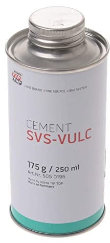 Connect 35096 Tube Patch Vulcanising Fluid 175g c/w brush 1pc,Green, White