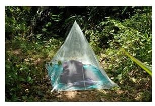 Cocoon Single Moskitonetz ohne Imprägnierung - Outdoor Net