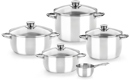 Monix, Acero Inoxidable, No Color, 5 Piezas